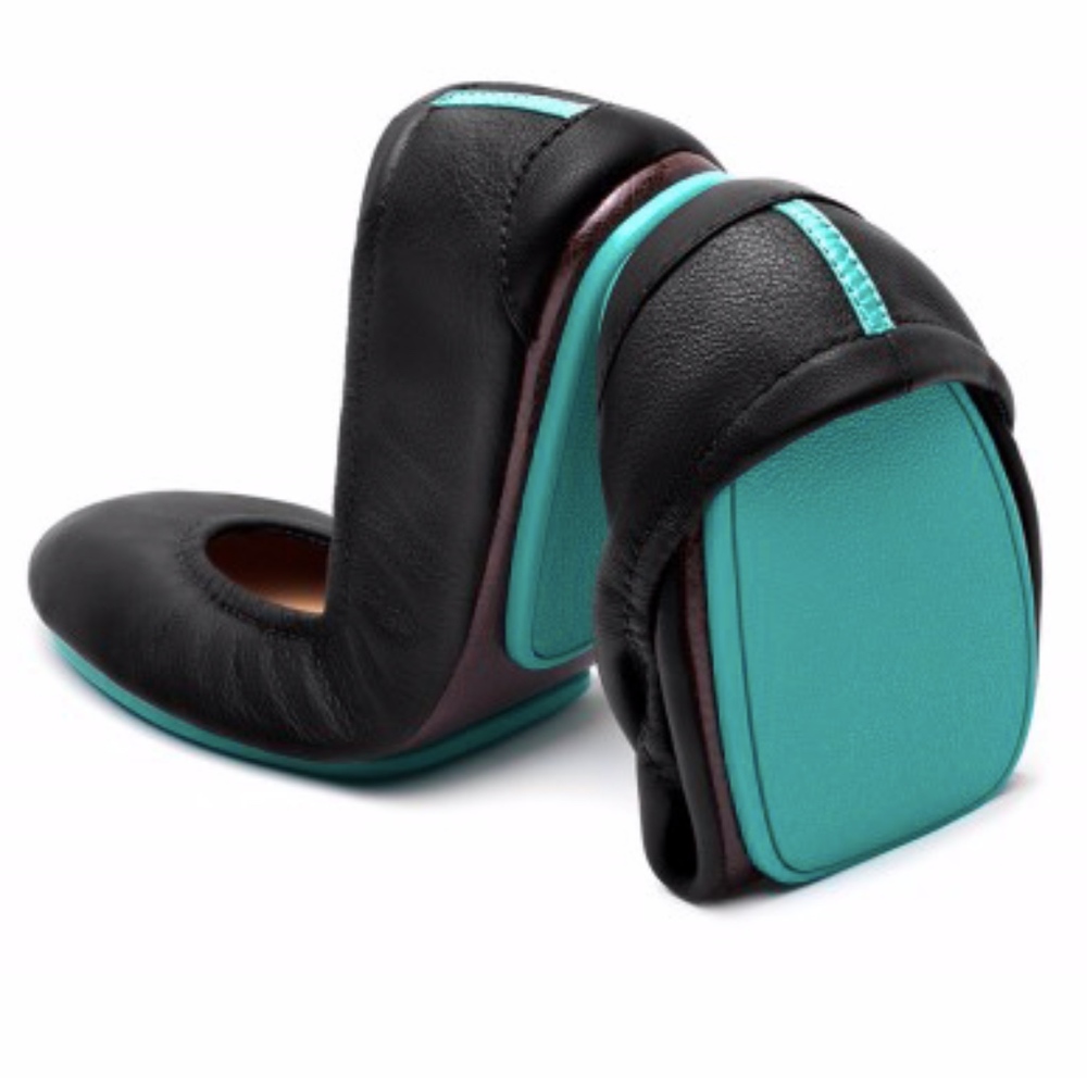 Tieks by Gavrielli Ballet Flats in Matte Black